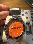 Zegarek Orient Ray II Orange