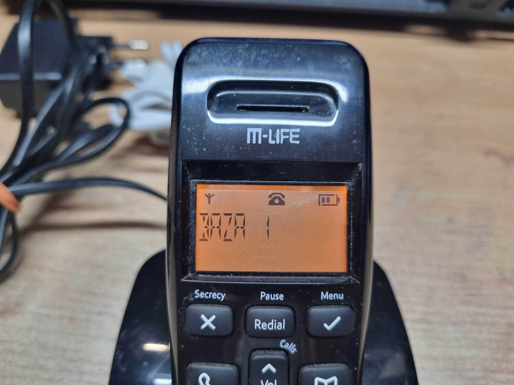 Telefon Stacjonarny Bezprzewodowy M-Life ML0656