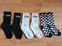 VANS SKARPETY 31,5 - 38 oryginalne 3 pary, nowe bez metki