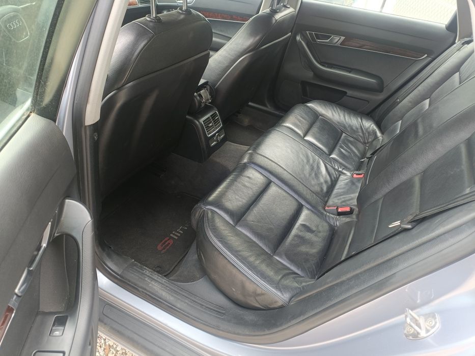 Audi A6 C6 mocna 3.0 disel Quatro bogate wyposażenie 2004