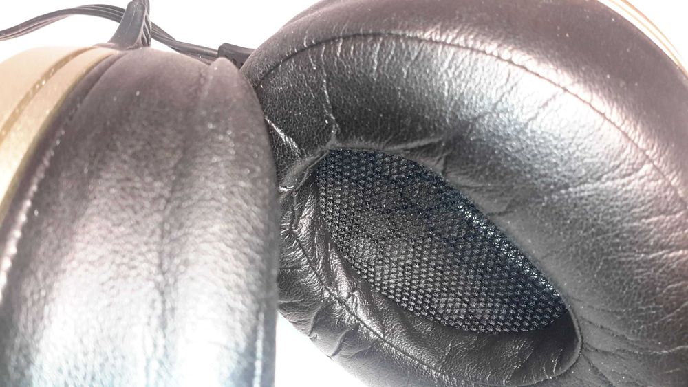 Stax SR-007 mk1 (złoto-czarne)