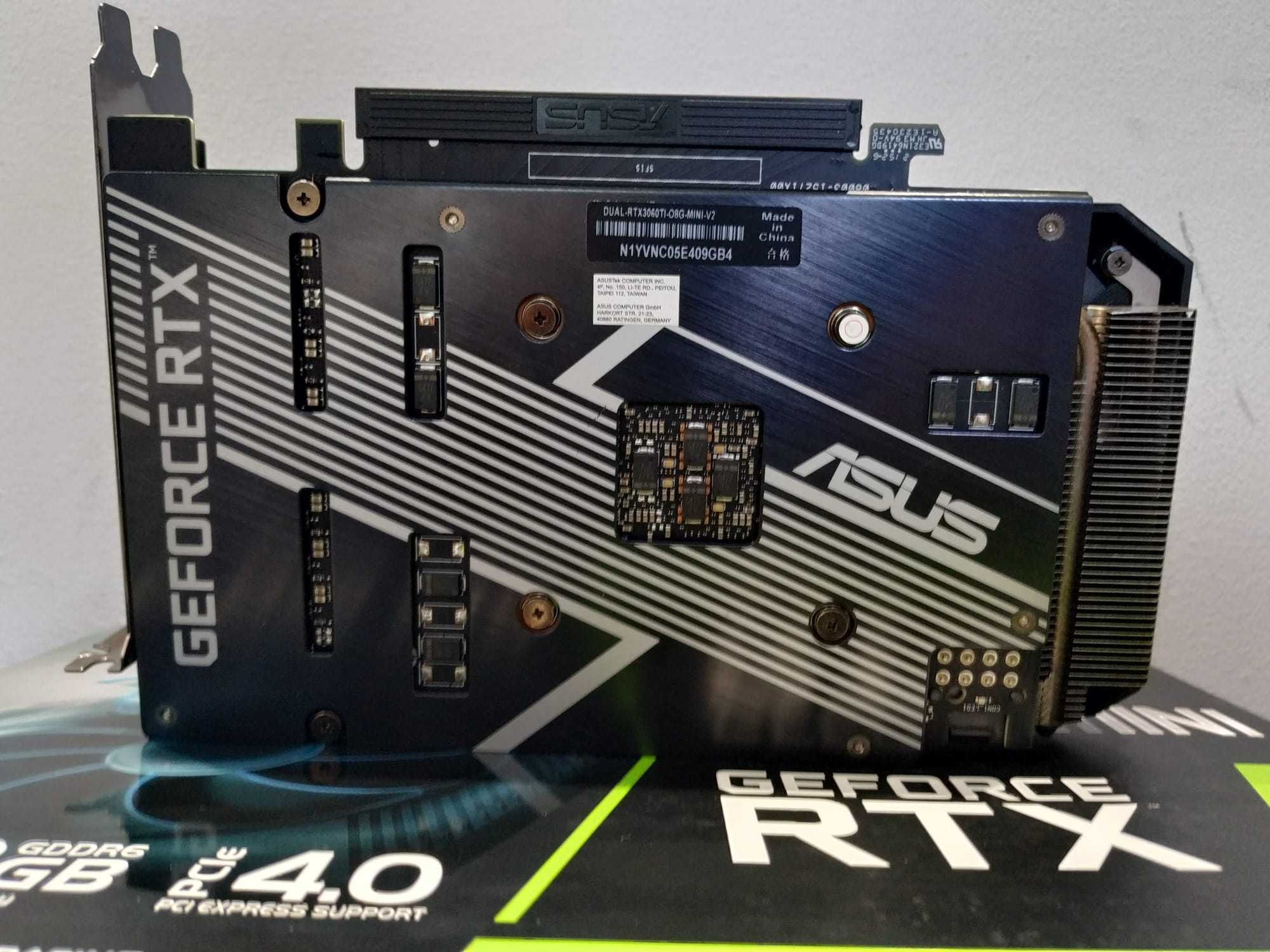 Asus Dual 3060 ti mini OC V2 8GB