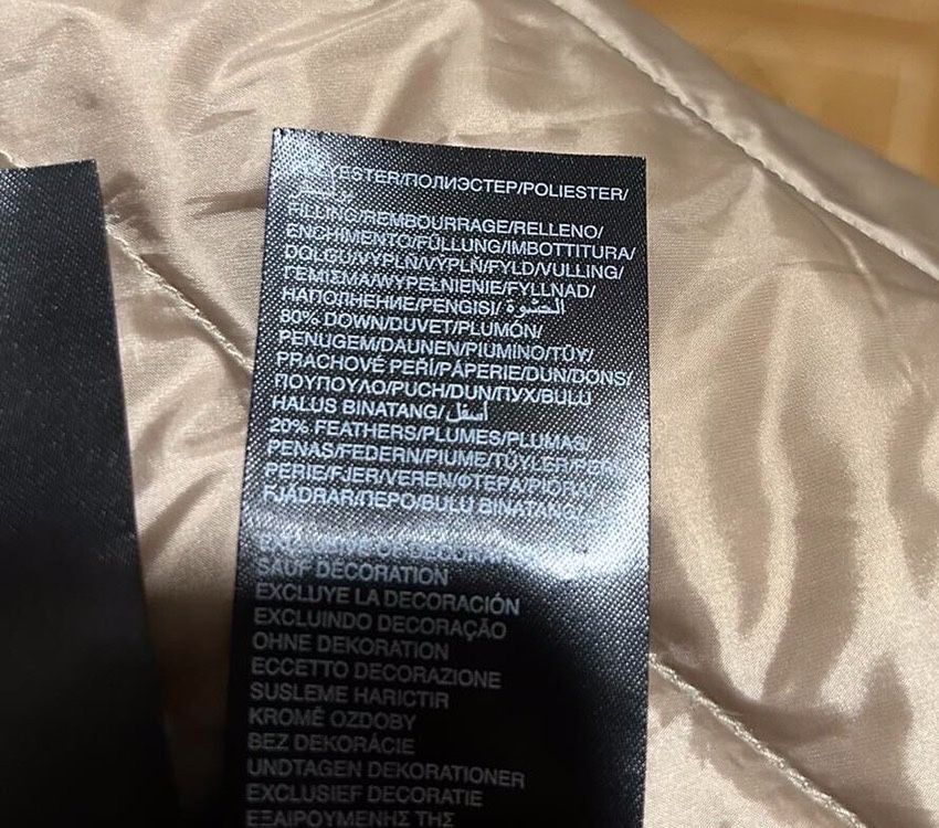 Пуховик жіночий. Calvin Klein. Оригінал