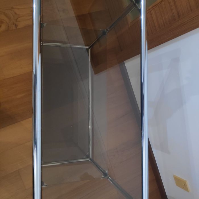 Móvel aparador vidro