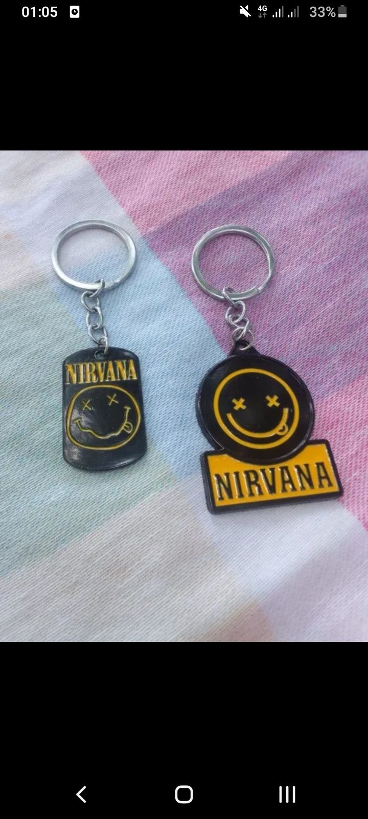 In utero nirvana pin значок пин ангел кулон брелок нірвана