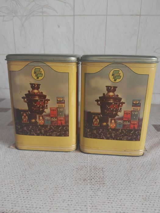 Банки з пiд чаю.