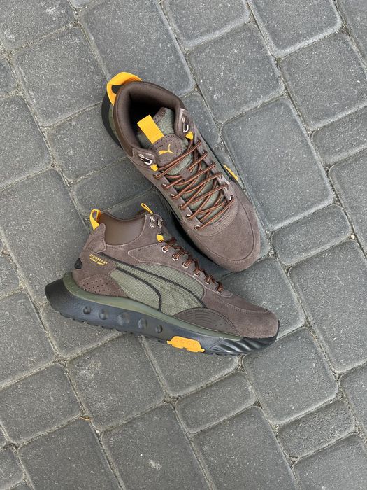 Чоловічі черевики пума Puma Wild Rider Mid