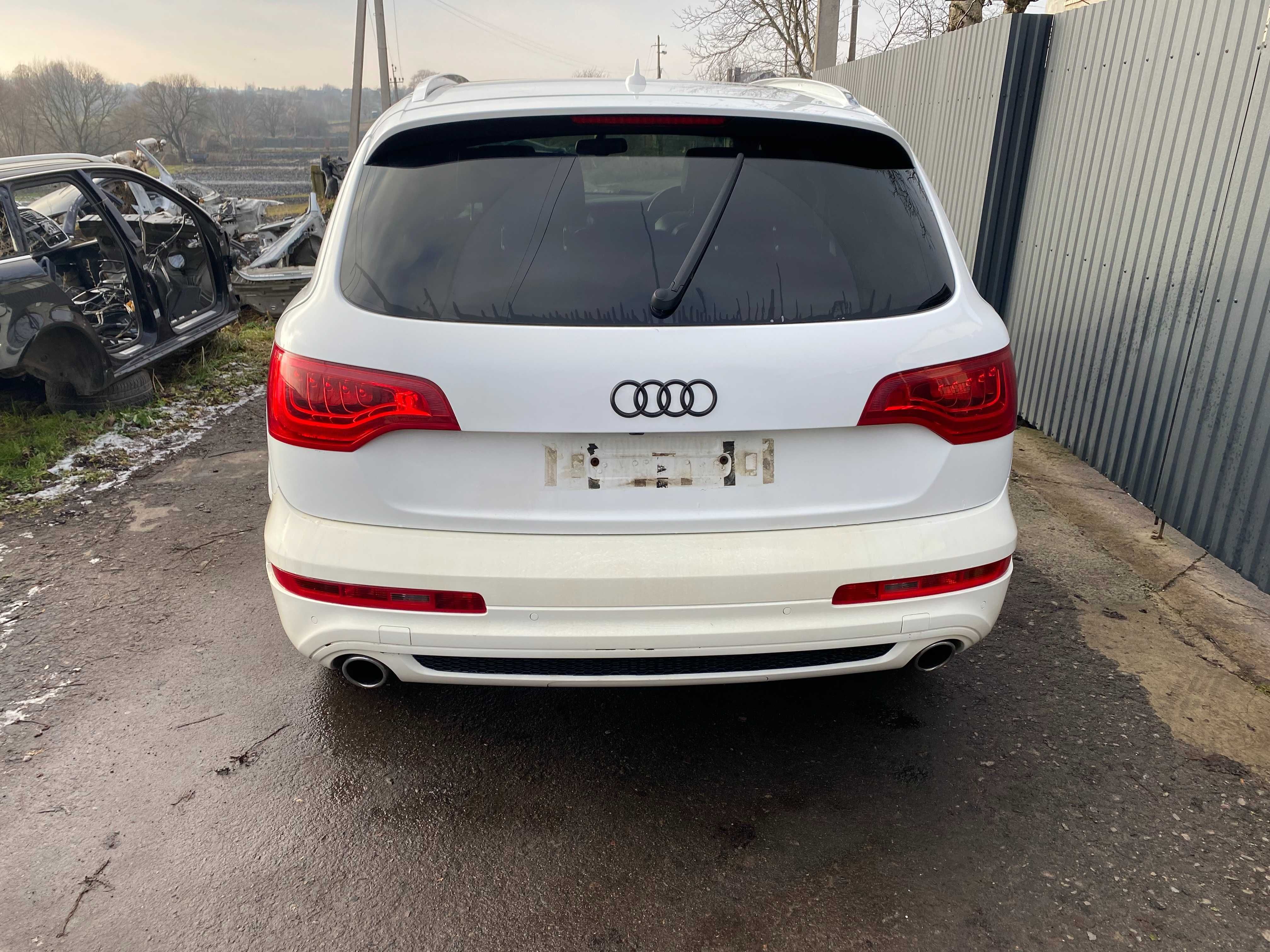Кришка багажника audi q7 4l ляда ауди ку7 LZ9Y LY9C