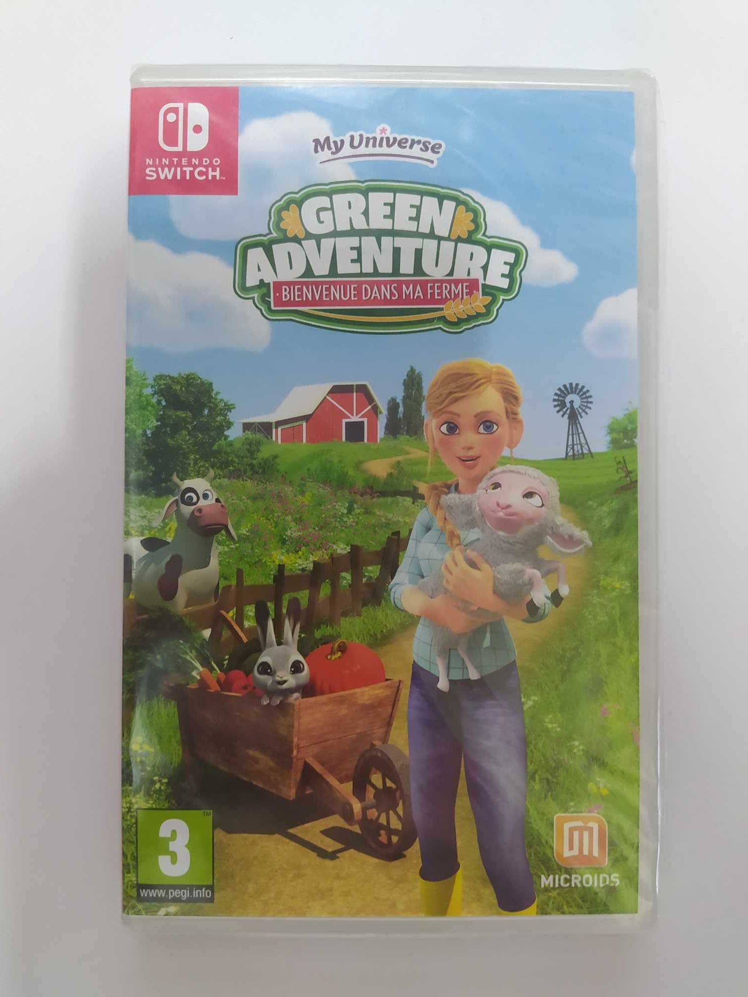 NOWA My Universe - Green Adventure Switch