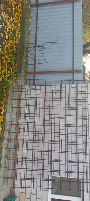 Арматурна сітка для будівництва