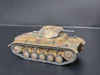Bolt Action German Army Panzer 2