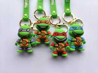 Porta Chaves Tartarugas Ninja