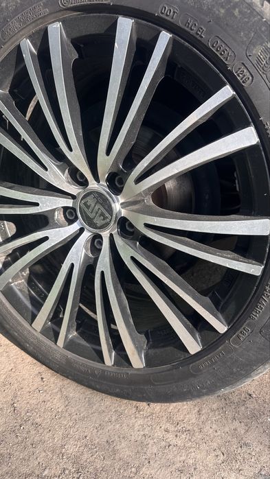 Диски MSW 20 5x 112 r18 у відмінному стані