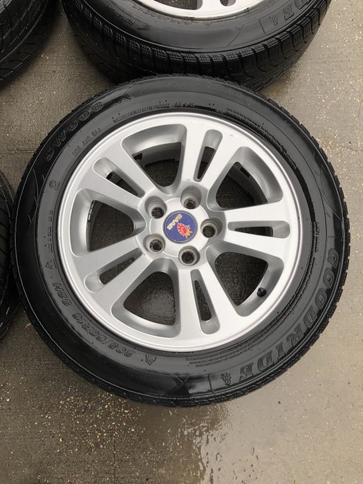 Alufelgi koła Saab Opel 16” 6.5Jx16 ET41 5x110