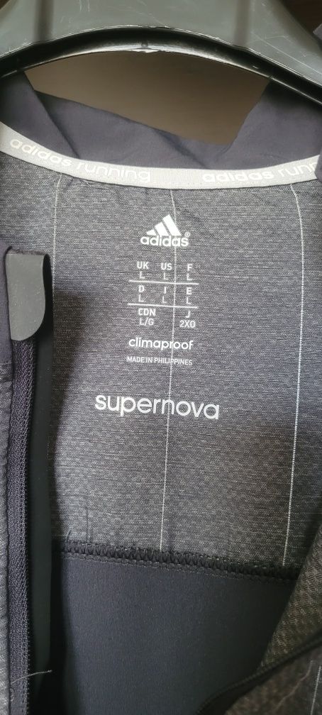 Męska sportowa bluza adidas supernova storm 1/2 zip L