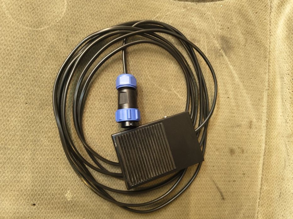 Sterowanie nożne włącznik pedał tig Spartus