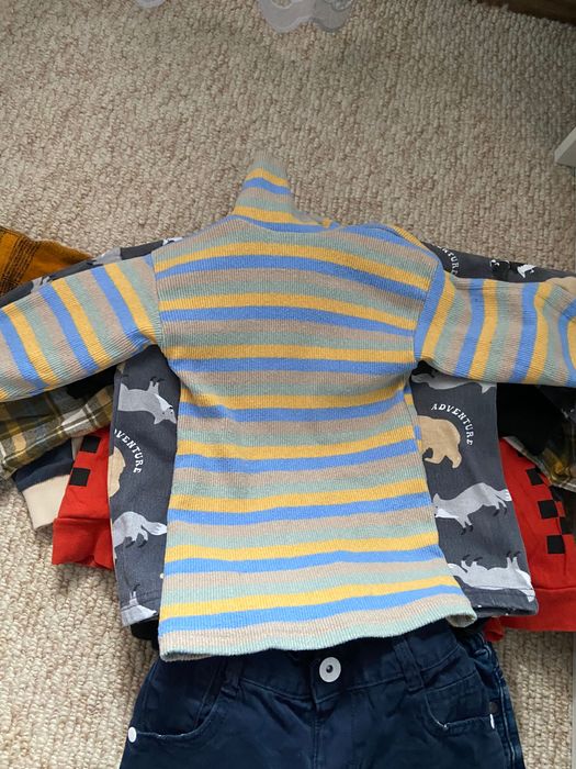 Набір речей для хлопчика 4 роки ціна за все