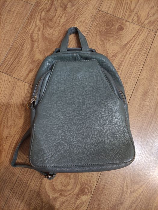 Рюкзак шкіряний жіночий