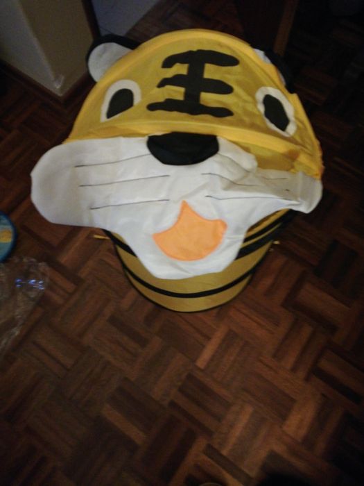 Arrumação de brinquedos