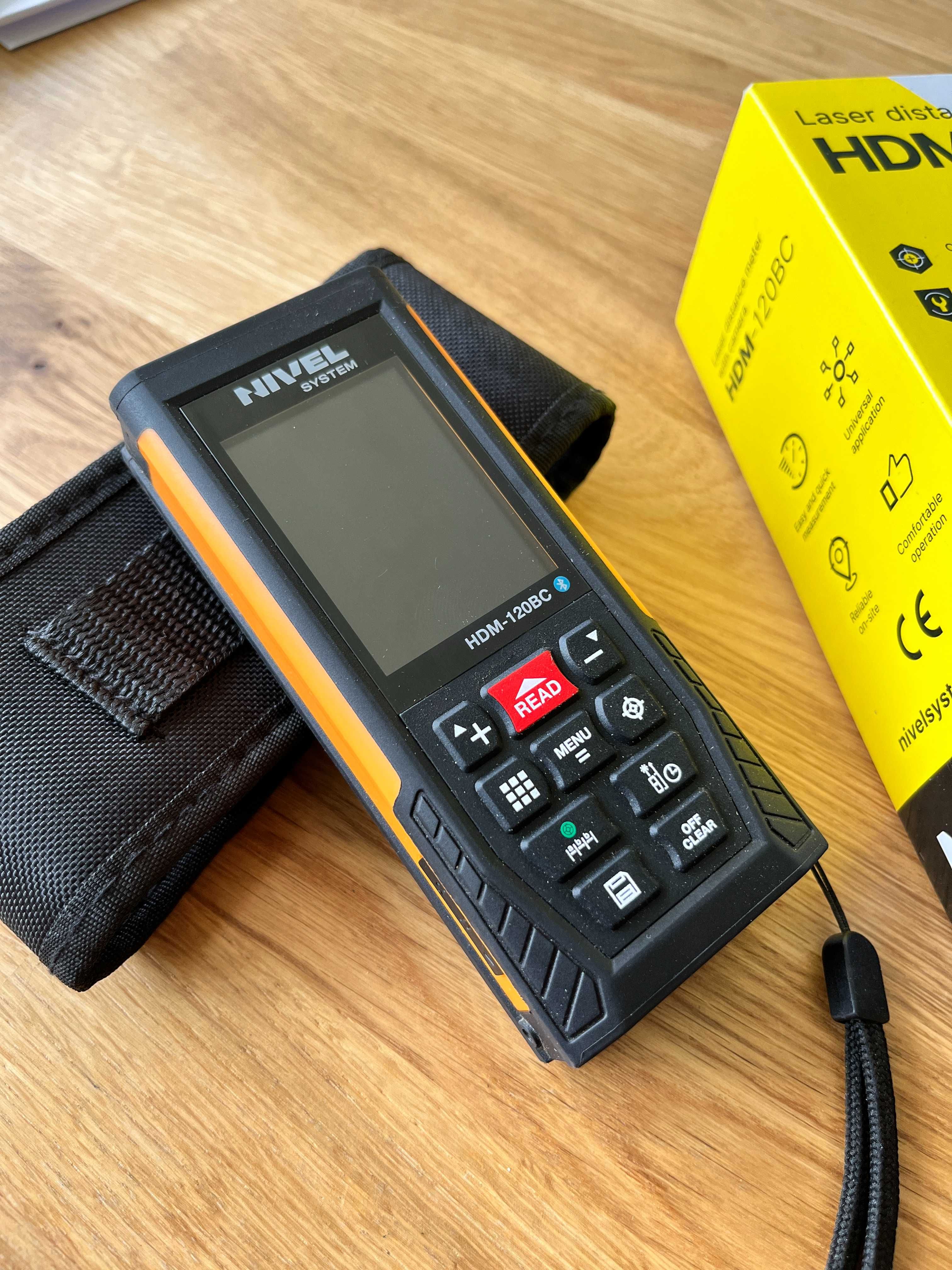 Dalmierz Laser Bluetooth Kamera Nivel System HDM-120BC