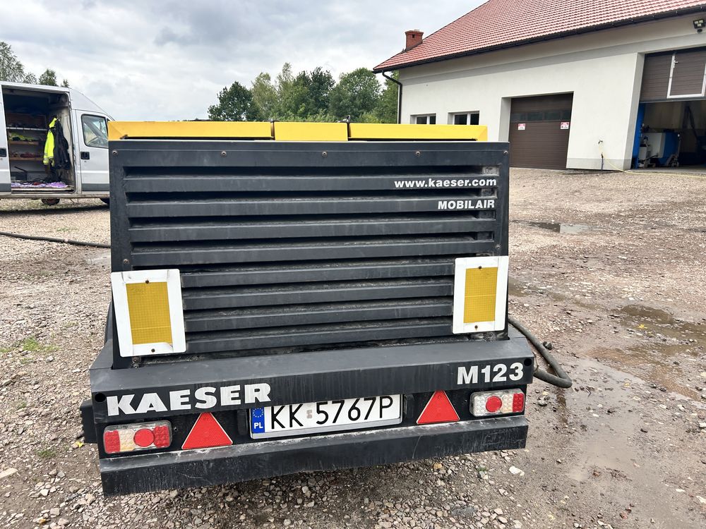 Kompresor srubowy kaeser