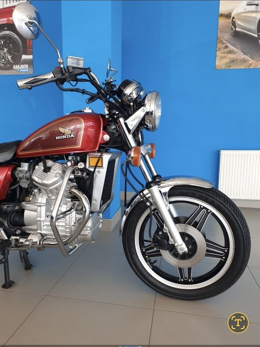 Zabytkowa HONDA CX500C* 1983 rok produkcji* Biała Karta* OC tylko 39zł