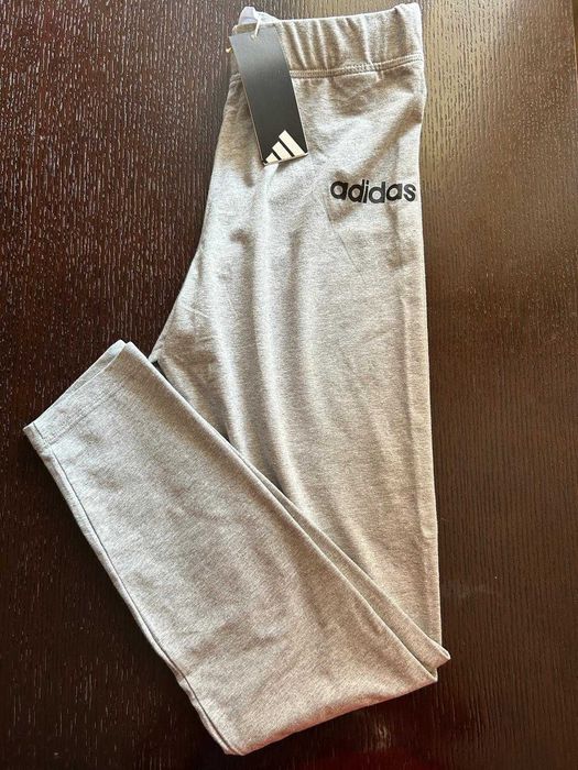 Nowe leginsy getry bawełniane Adidas Sportswear rozm S