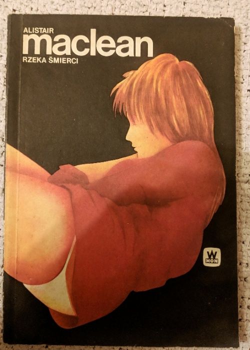 Alistar Maclean kolekcja książek