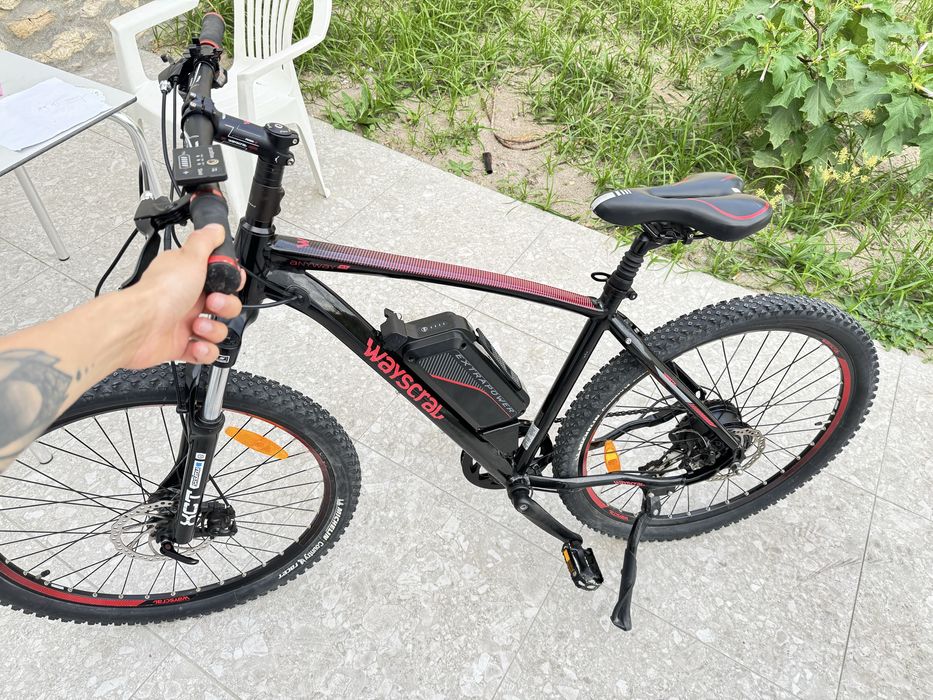Bicicleta eleteica aro 27,5
