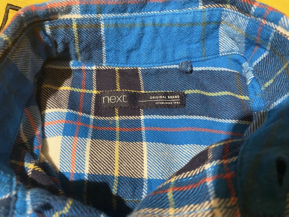 Рубашка Next, 134р., оригинал