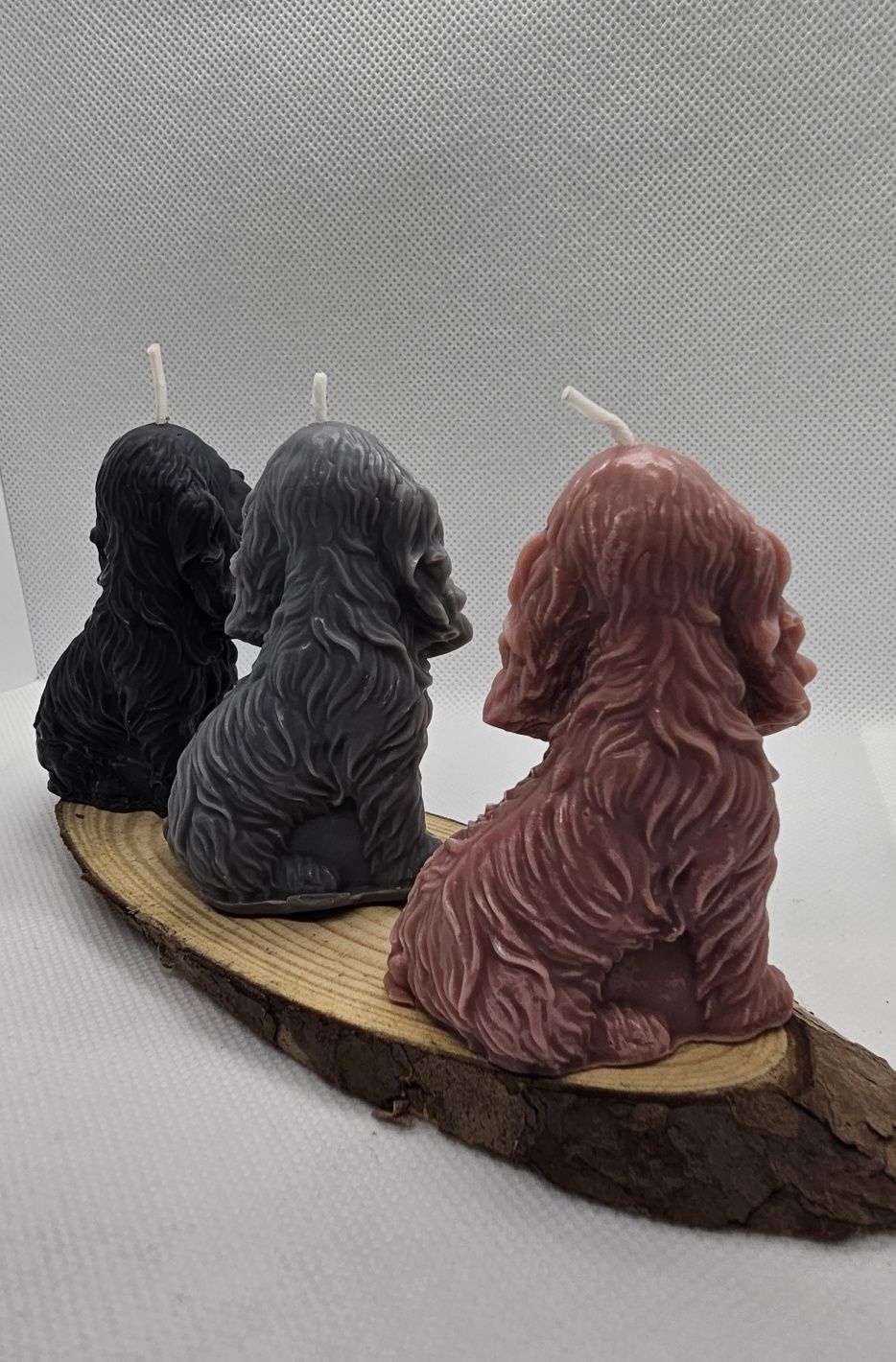Velas aromáticas de soja
