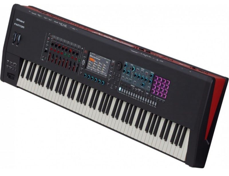 Roland Fantom 8 EX + RPU-3, gwarancja 9 lat