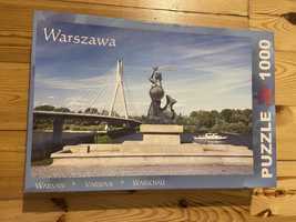 Puzzle 1000 elementów Warszawa
