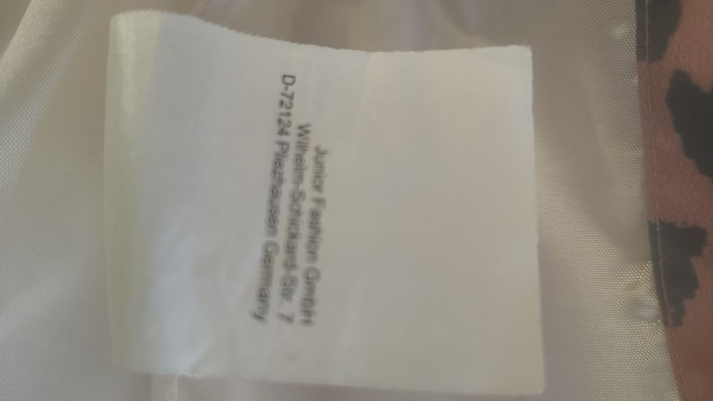 Kurtka zimowa "panterka" Tom Tailor roz L 164