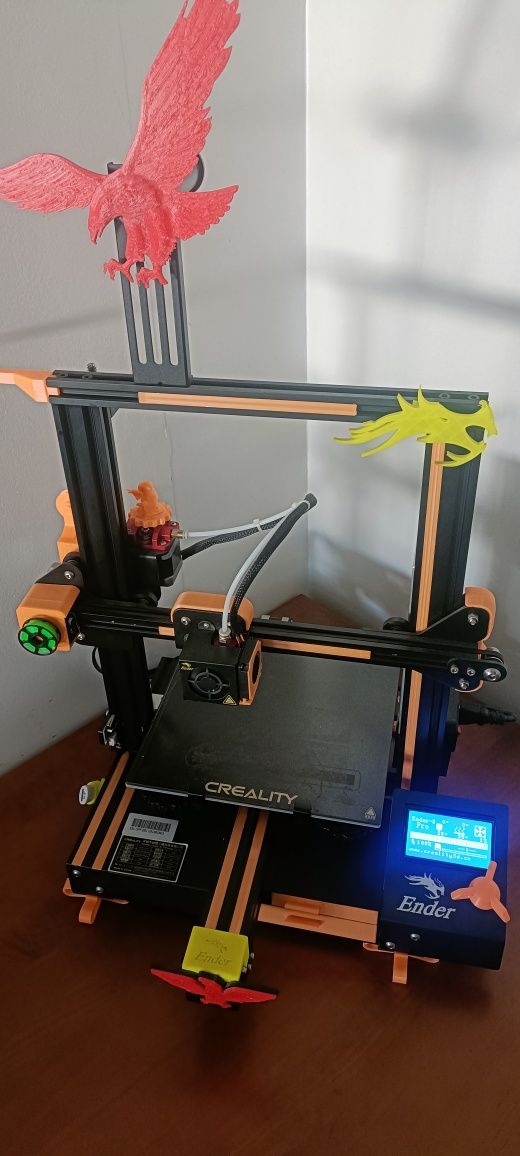 Vendo Criality Ender 3 pro