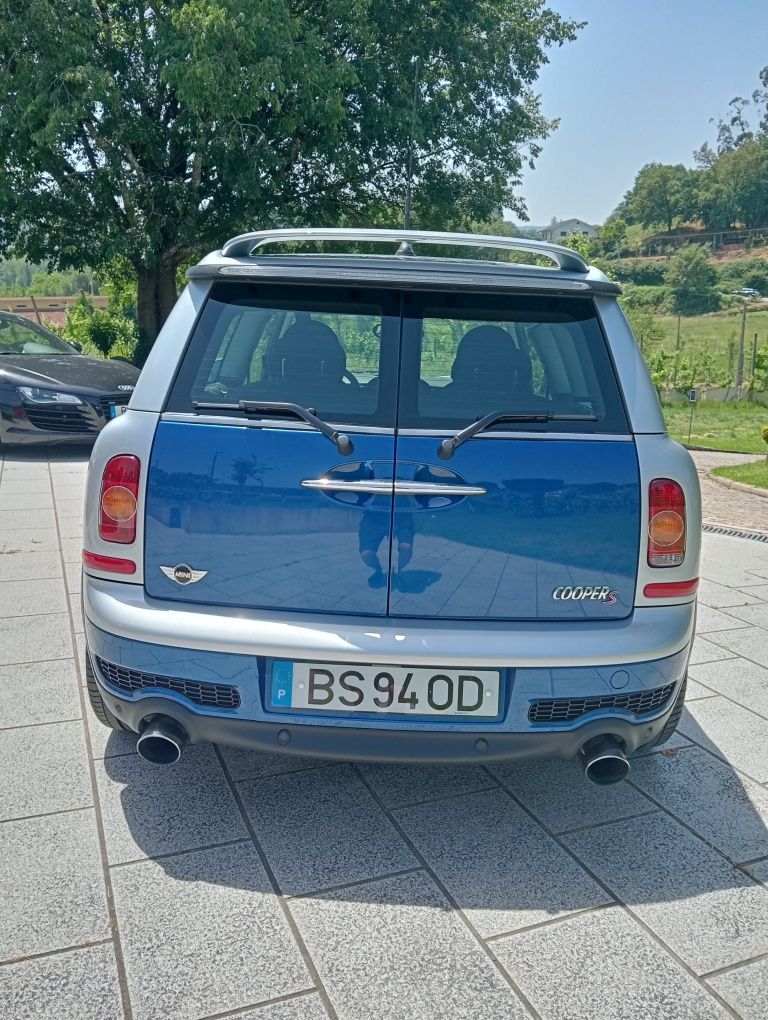 Mini Cooper S Clubman R55 1.6 turbo 175cv