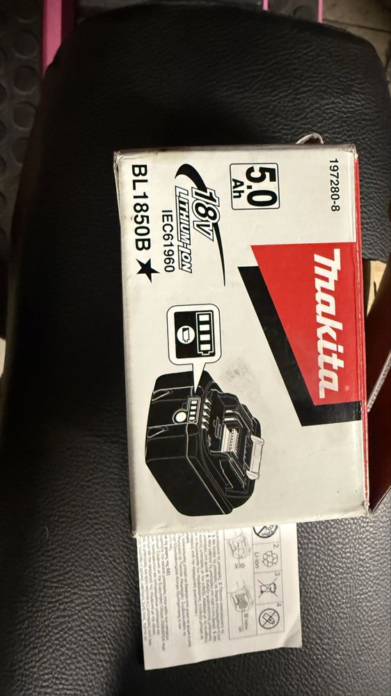 Bateria Makita  18v 5 Ah orginalna Nowa