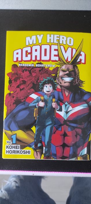 Manga komiks My hero academia boku no hero academia cz.1