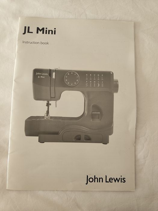 Máquina de Costura mini John Lewiss