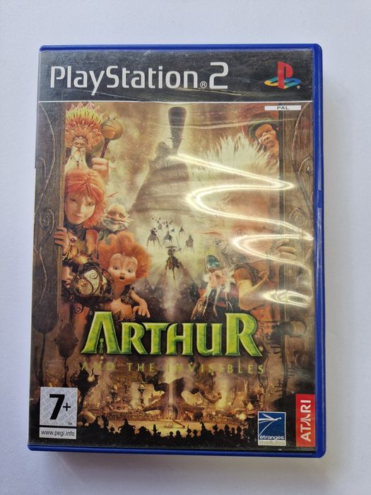 Arthur PS2 Playstation 2