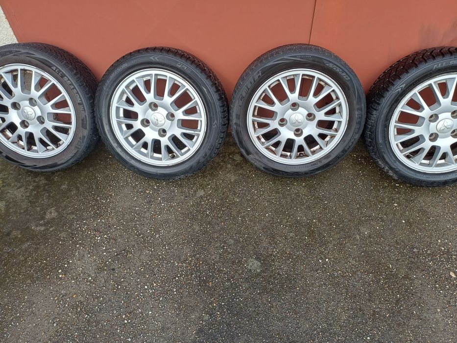 Koła wielosezonowe mitsubishi colt smart forfour