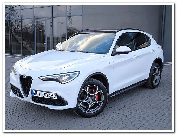 Alfa Romeo Stelvio automat - Full opcja