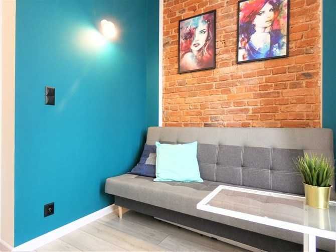 Legionów 18, Centrum, funkcjonalne studio, BRAK PROWIZJI