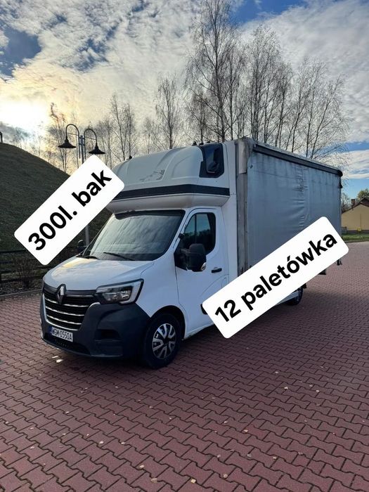 Renault Master  Renault Master 2,3 176 KM 12 palet CARPOL