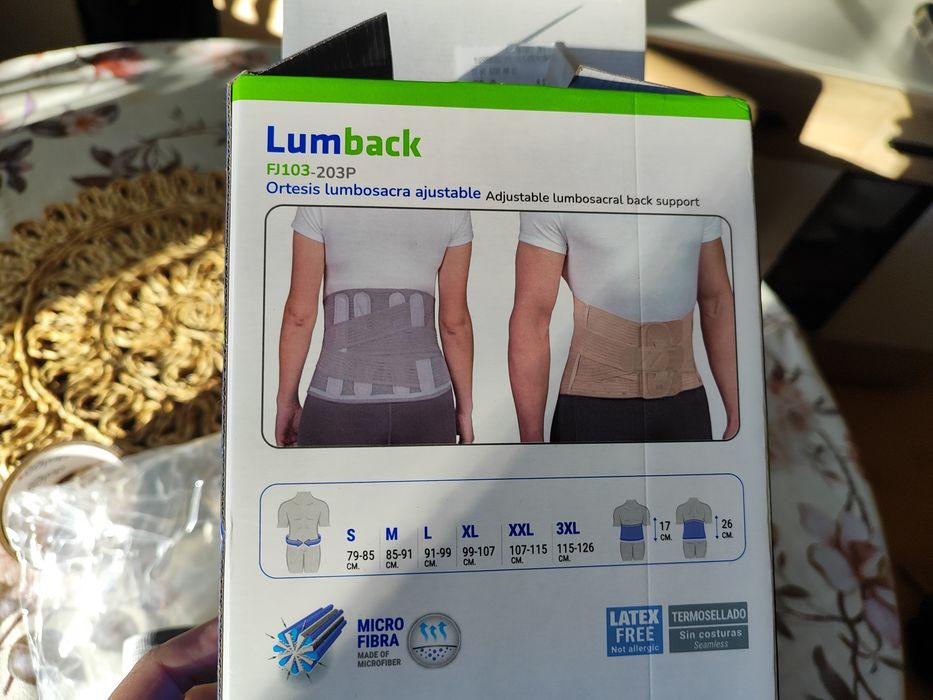 Orteza lędźwiowo-krzyżowa L