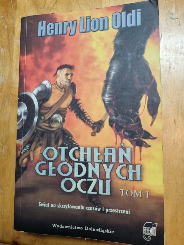 Henry Lion Gold Otchłań głodnych oczu tom 1