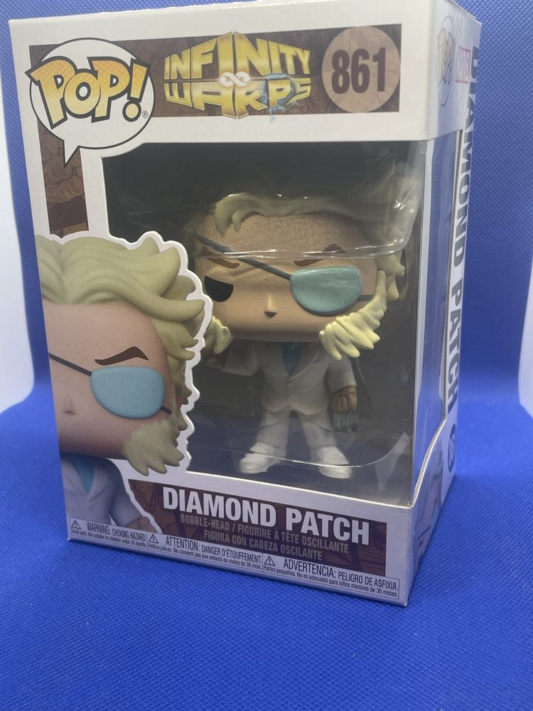 Funko pop DIAMOND PATCH marvel / Фанко поп Расомаха x men  марвел