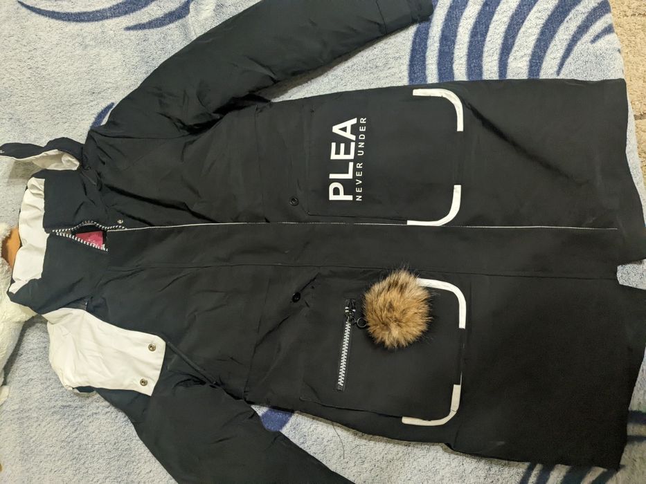 Зимова куртка для дівчинки