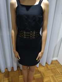 vestido cerimónia preto