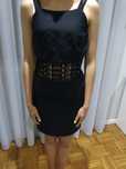vestido cerimónia preto